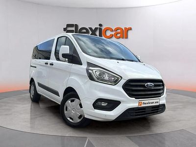 Usado Ford Transit Custom Trend 131 CV (96 kW) 2023 Blanco Familiar