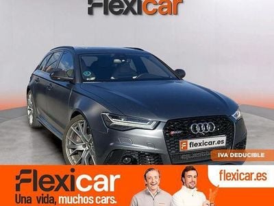Usado Audi RS6 605 CV (444 kW) 2017 Gris Berlina