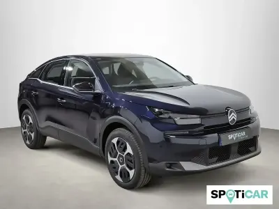 Ny Citroën C4 145 HK (106 kW) 2026 Blå SUV