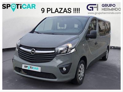 Usado Opel Vivaro 145 CV (106 kW) 2018 Gris Monovolumen
