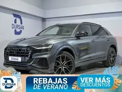 Usado Audi Q8 Premium 286 CV (210 kW) 2022 Gris SUV