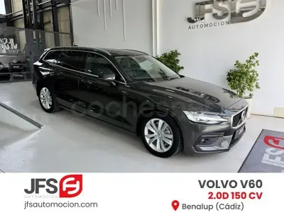 Usado Volvo V60 150 CV (110 kW) 2020 Gris / plata Familiar