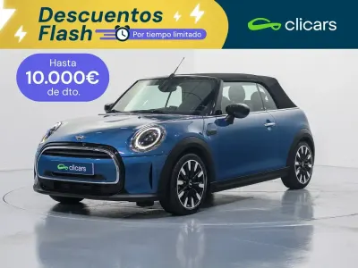 Usado Mini Cooper Cabriolet 136 CV (100 kW) 2022 Azul Descapotable