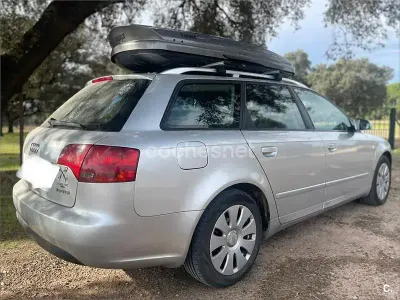 Usado Audi A4 115 CV (84 kW) 2006 Gris / plata Familiar