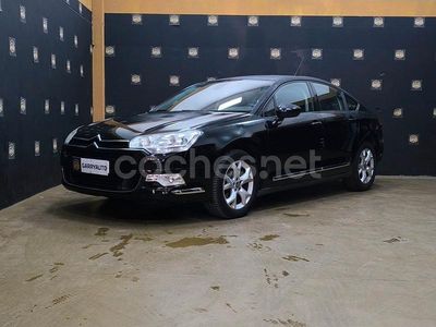 Usado Citroën C5 109 CV (80 kW) 2009 Negro Berlina