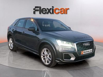 Usado Audi Q2 Sport 150 CV (110 kW) 2017 Gris SUV