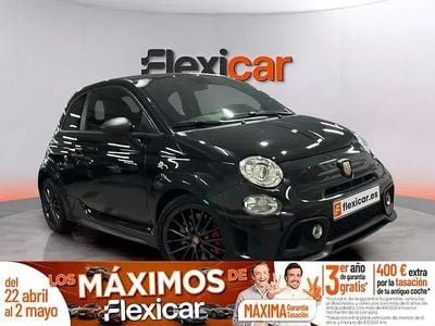 Usado Abarth 595 180 CV (132 kW) 2021 Negro Utilitario