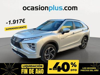 Gris / plata Usado 2023 Mitsubishi Eclipse Cross SUV | 21.890 € (Precio justo)