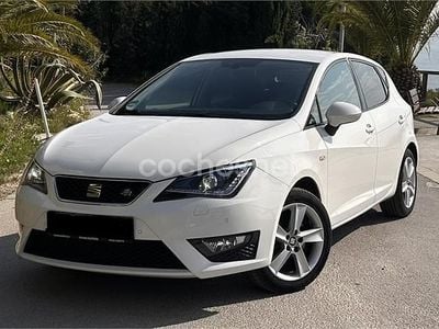 Usado Seat Ibiza FR 105 CV (77 kW) 2017 Blanco Berlina