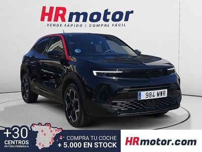 Negro Usado 2024 Opel Mokka SUV | 23.210 € (Un poco caro)