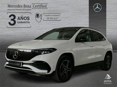 Usado Mercedes EQA250+ 139 kW (190 CV) 2025 Blanco SUV