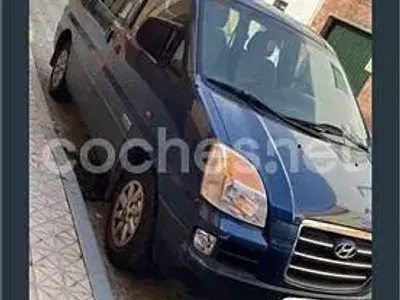Usado Hyundai H-1 99 CV (72 kW) 2007 Azul Monovolumen