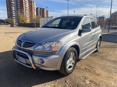 Gris / plata Usado 2007 Ssangyong (KGM) Kyron Limited SUV | 5000 € (Precio justo)