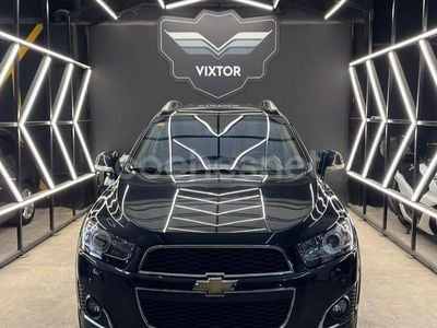 Usado Chevrolet Captiva LTZ 184 CV (135 kW) 2013 Negro SUV