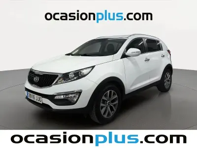 Usado Kia Sportage 135 CV (99 kW) 2015 Blanco SUV