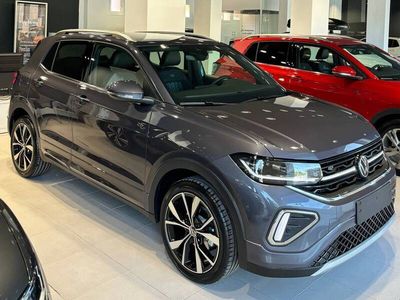 Gris Usado 2024 VW T-Cross R-line SUV | 32.298 €