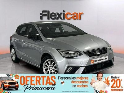 Usado Seat Ibiza FR 110 CV (80 kW) 2023 Gris Utilitario