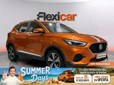 Usado MG ZS Comfort 116 CV (85 kW) 2025 Naranja SUV