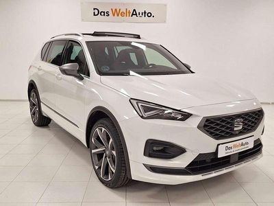 Blanco Usado 2023 Seat Tarraco 4Drive SUV | 39.900 € (Caro)
