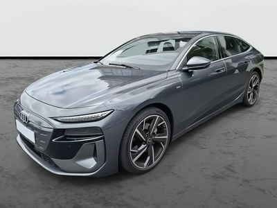 Usado Audi e-tron Sportback S-Line 209 kW (285 CV) 2025 Gris daytona efecto perla SUV