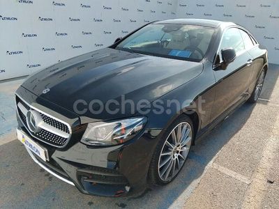 Negro Usado 2019 Mercedes E450 Coupe | 48.995 € (Un poco caro)