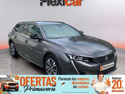 Usado Peugeot 508 SW Allure 130 CV (95 kW) 2023 Gris / plata Familiar
