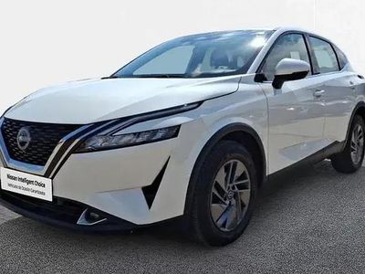 Lunar white Usado 2024 Nissan Qashqai Acenta SUV | 28.500 € (Un poco caro)