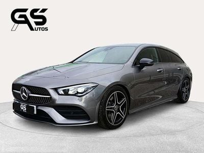 Usado Mercedes CLA200 150 CV (110 kW) 2023 Gris Familiar