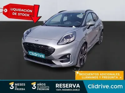 Używany Ford Puma
