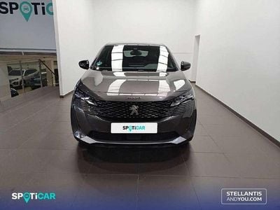 Gris Usado 2024 Peugeot 3008 Allure Monovolumen | 18.490 € (Buen precio)