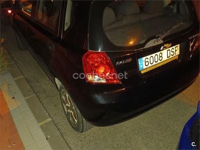 Usado Chevrolet Kalos SE 72 CV (52 kW) 2005 Negro Berlina