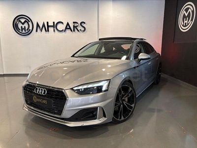 Usado Audi A5 Sportback Ambiente 204 CV (150 kW) 2020 Gris / plata Utilitario