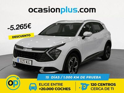Usado Kia Sportage 136 CV (100 kW) 2023 Blanco SUV