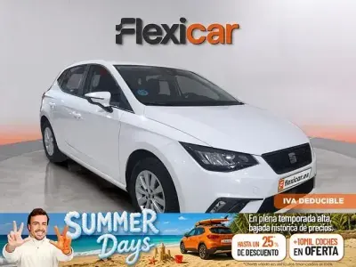 Usado Seat Ibiza Reference 80 CV (58 kW) 2023 Blanco Utilitario