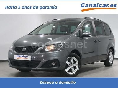 Gris / plata Usado 2014 Seat Alhambra Style Monovolumen | 14.490 € (Precio justo)