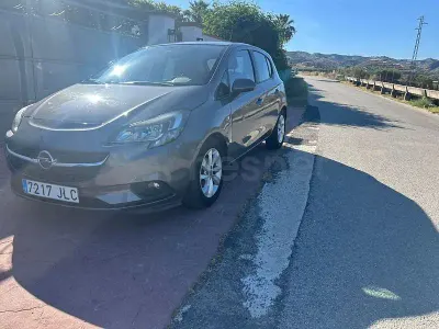 Usado Opel Corsa Business 90 CV (66 kW) 2016 Gris / plata Utilitario