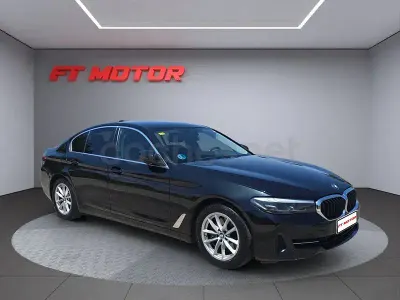 Usado BMW 520 190 CV (139 kW) 2023 Negro Berlina