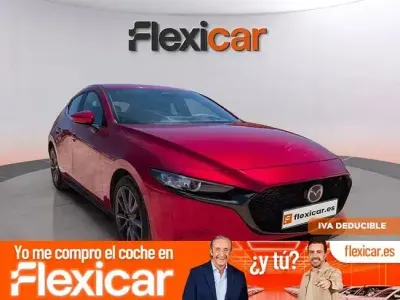 Usado Mazda 3 Center-Line 140 CV (102 kW) 2025 Rojo Berlina