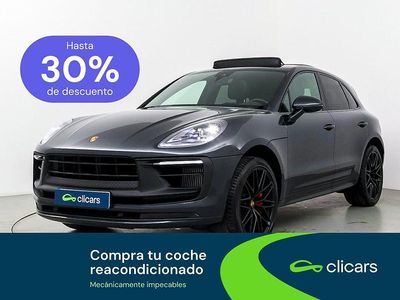 Usado Porsche Macan GTS 440 CV (323 kW) 2021 Gris SUV