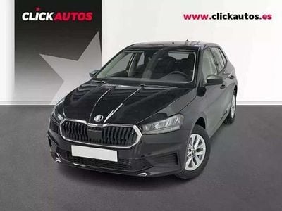 Negro Usado 2025 Skoda Fabia Essence Utilitario | 14.800 € (Precio justo)