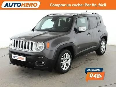 Usado Jeep Renegade Limited 120 HP (88 kW) 2017 Cinzento SUV