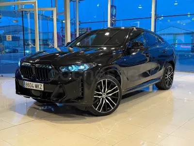 Usado BMW X6 M Sport 286 CV (210 kW) 2023 Negro SUV