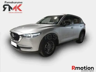 Usado Mazda CX-5 150 CV (110 kW) 2019 Gris / plata SUV