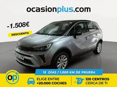 Usado Opel Crossland Business Elegance 120 CV (88 kW) 2021 Gris SUV
