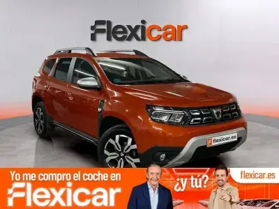 Usado Dacia Duster Prestige 150 CV (110 kW) 2022 Naranja SUV