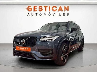 Usado Volvo XC90 R-Design 455 CV (334 kW) 2022 Azul SUV