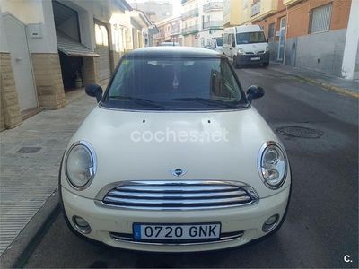 Usado Mini ONE 95 CV (69 kW) 2009 Blanco Utilitario