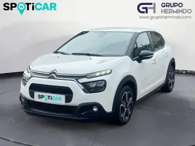 Käytetty Citroën C3 Feel 102 HP (75 kW) 2021 Valkoinen Viistoperä