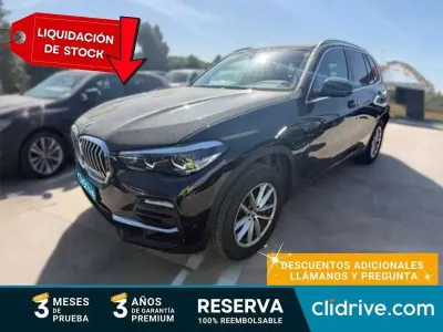 Usado BMW X5 231 CV (169 kW) 2021 Negro SUV