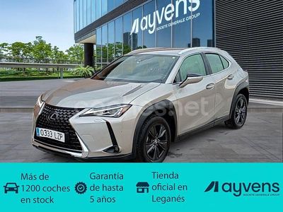 Usado Lexus UX Business Edition 184 CV (135 kW) 2022 Gris / plata SUV